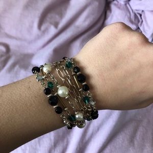 White House Black Market Multi-row bracelet